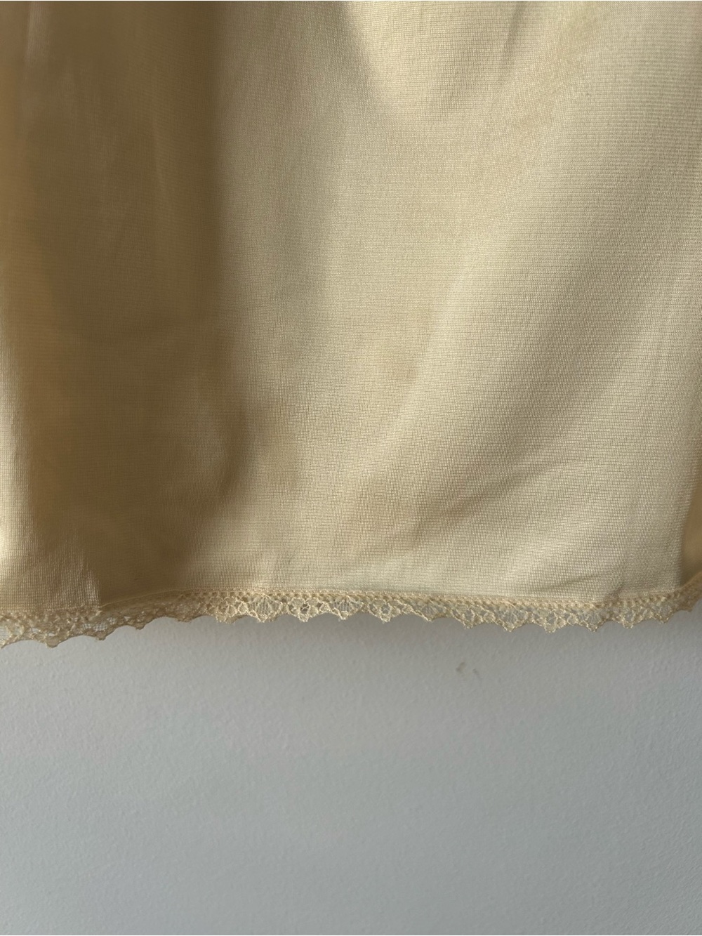 Vintage JC Penney half slip nylon L - Picture 2 of 5